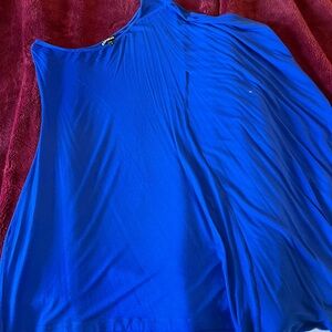 Express Royal Blue Dress